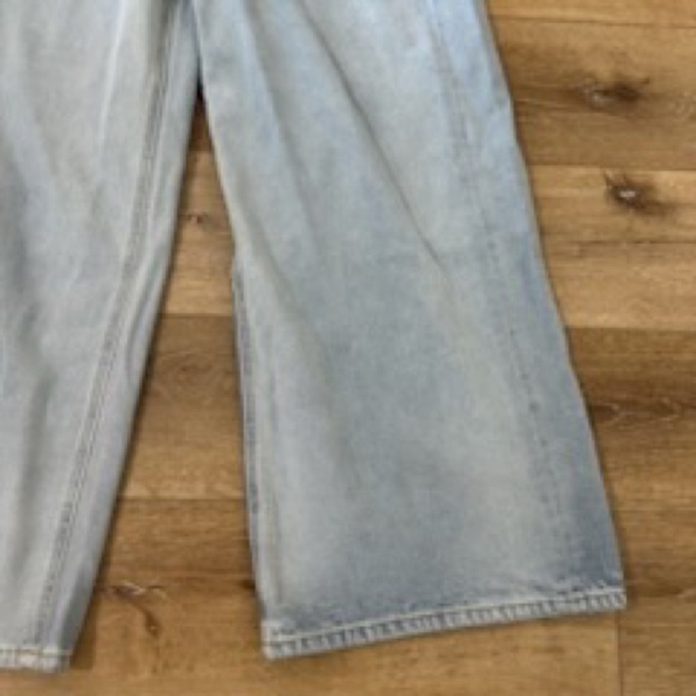 Etica Ethically Made Marley Ultra High Rise Baggy Jeans in Seaford Sz 32 NWT - Picture 3 of 11